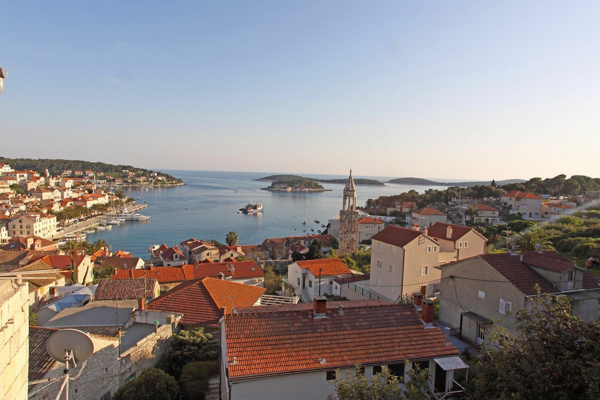 Apartments Luci Hvar Town Bagian luar foto