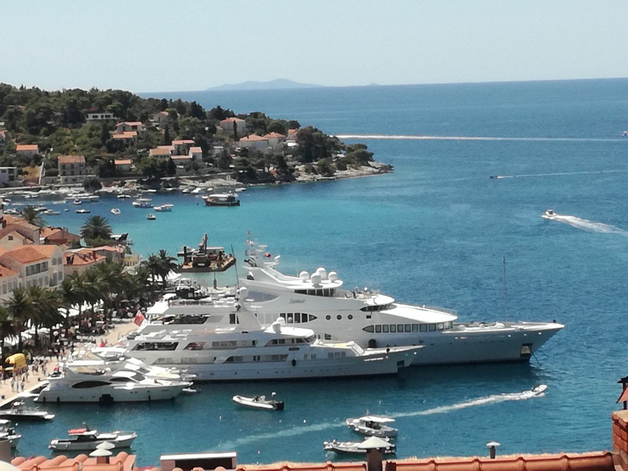 Apartments Luci Hvar Town Bagian luar foto